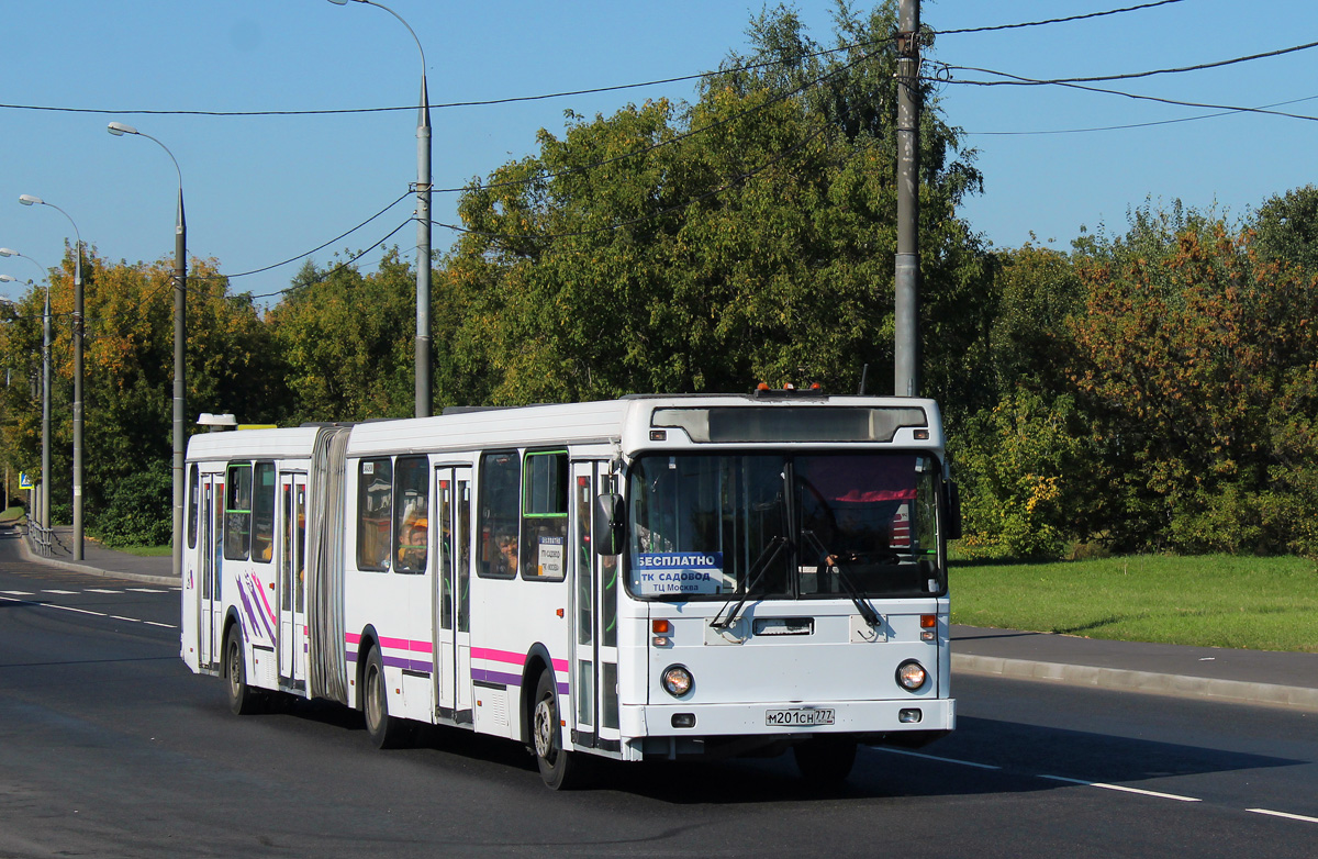 Moskva, LiAZ-6212.01 č. М 201 СН 777