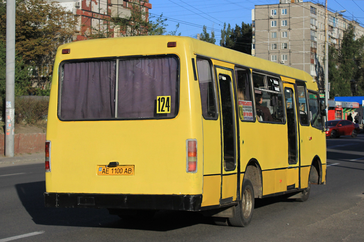 Днепропетровская область, Богдан А091 № AE 1100 AB