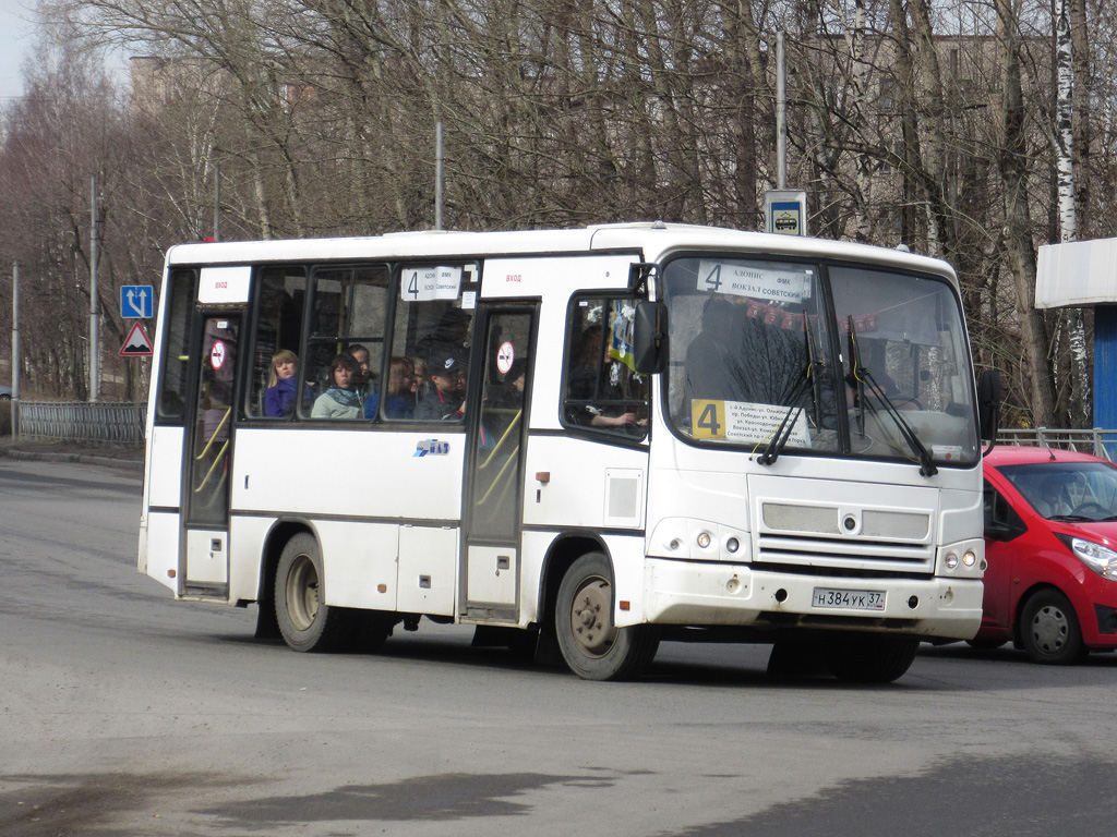 Вологодская область, ПАЗ-320402-03 № Н 384 УК 37