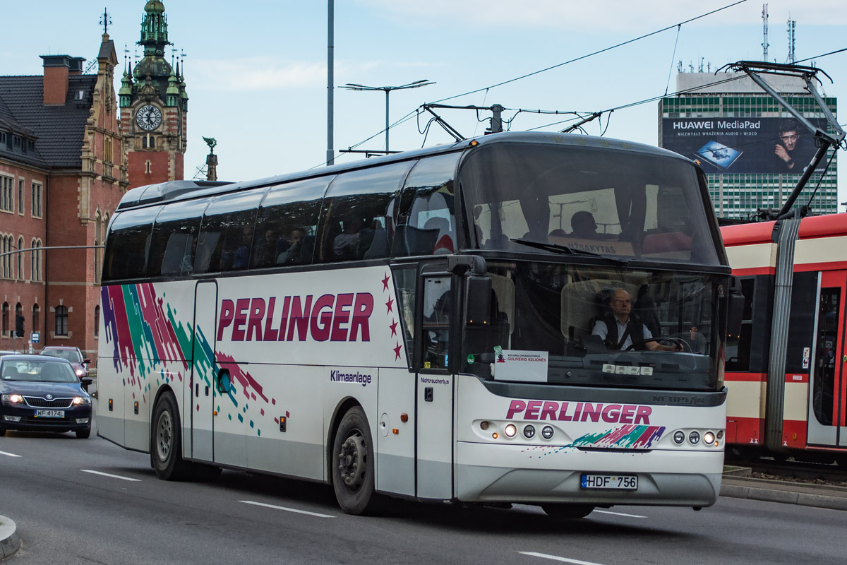 Litvánia, Neoplan PA0 N1116 Cityliner sz.: HDF 756