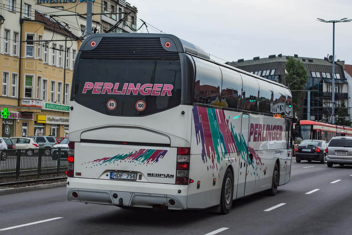 Литва, Neoplan PA0 N1116 Cityliner № HDF 756