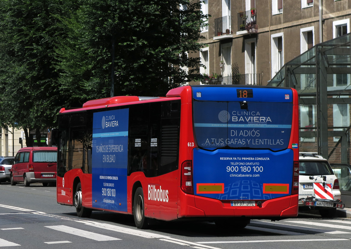 Испания, Mercedes-Benz Citaro C2 № 613