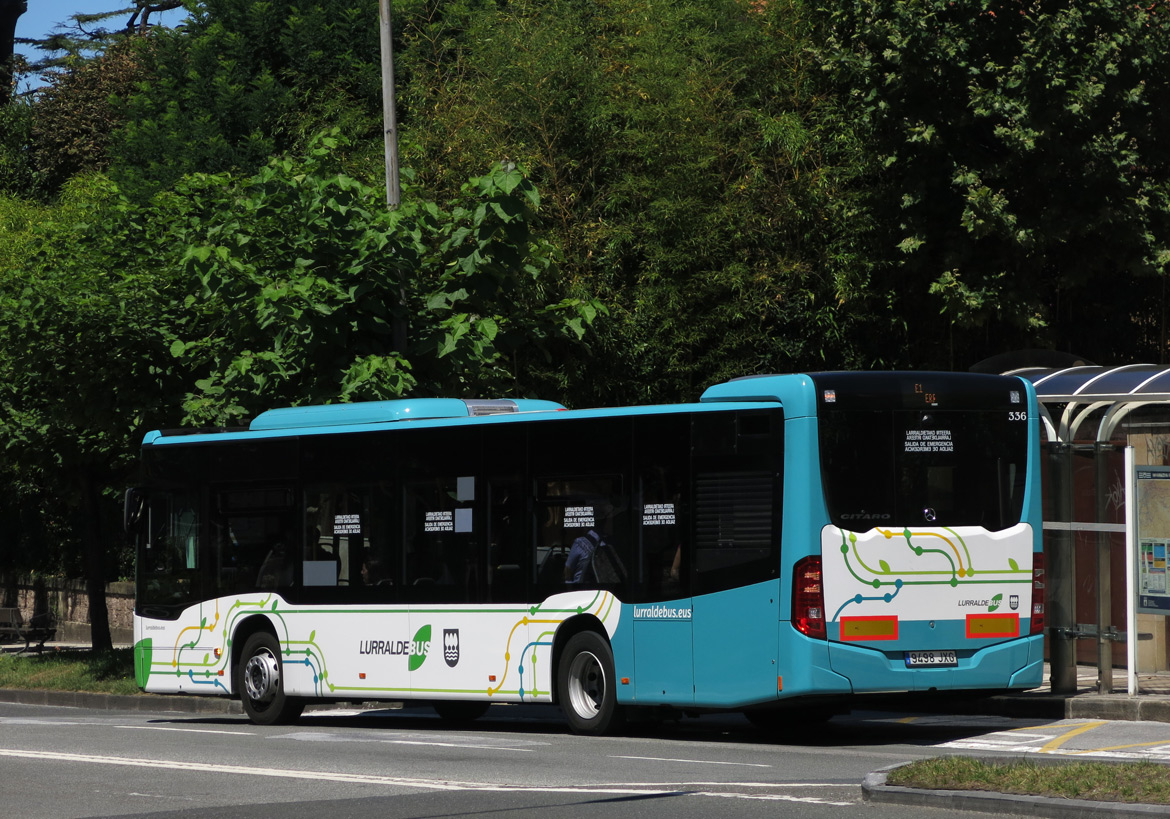 Španělsko, Mercedes-Benz Citaro C2 LE č. 336