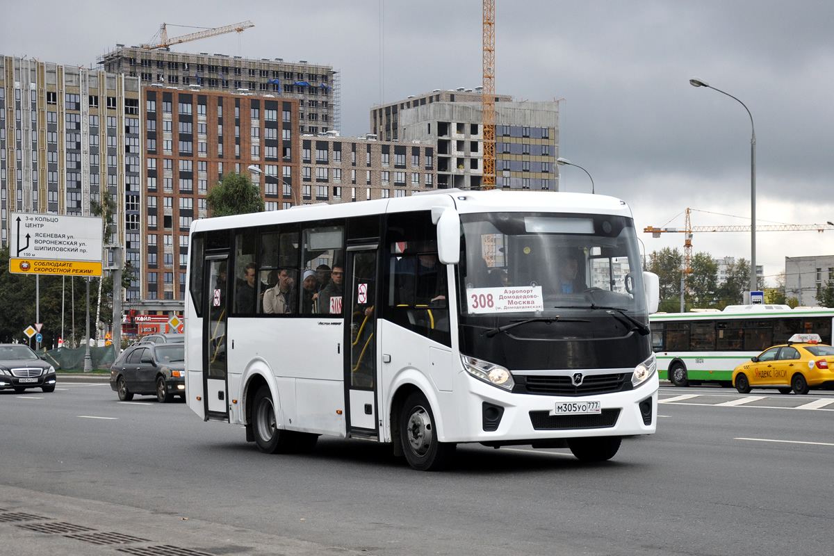 Московская область, ПАЗ-320405-04 "Vector Next" № М 305 УО 777