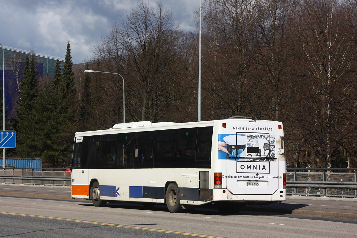 Финляндия, Volvo 8700LE № 600