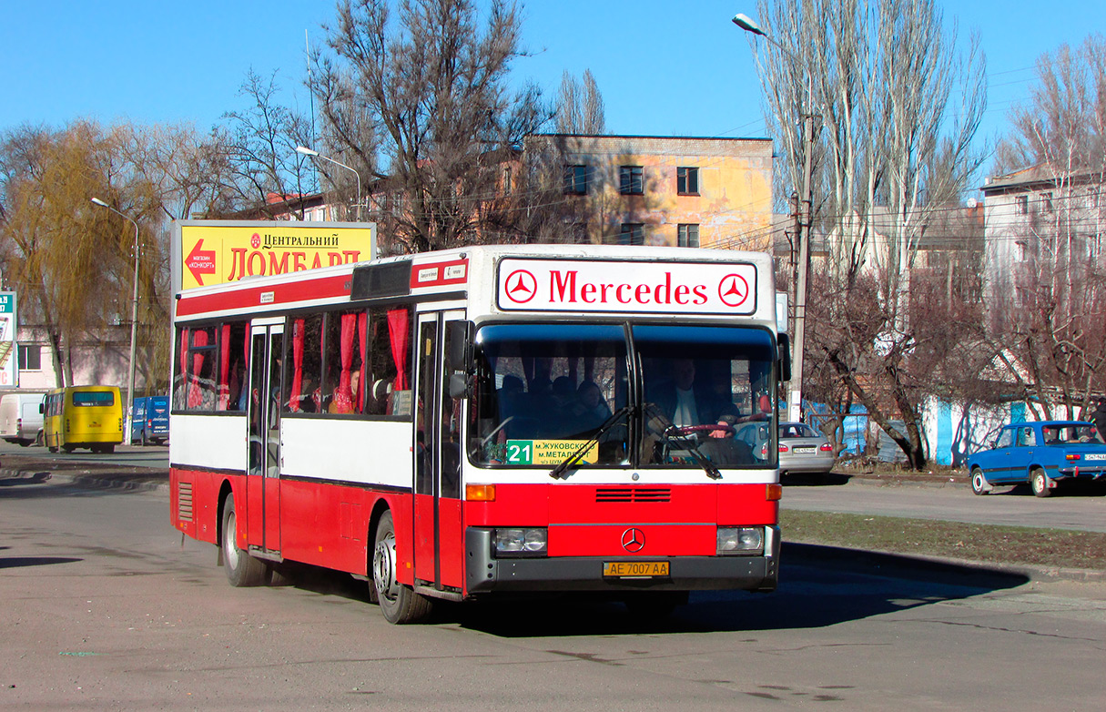 Днепропетровская область, Mercedes-Benz O405 № AE 7007 AA