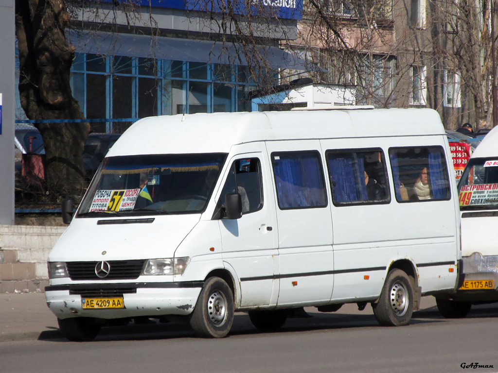Dnepropetrovsk region, Mercedes-Benz Sprinter W903 312D # AE 4209 AA