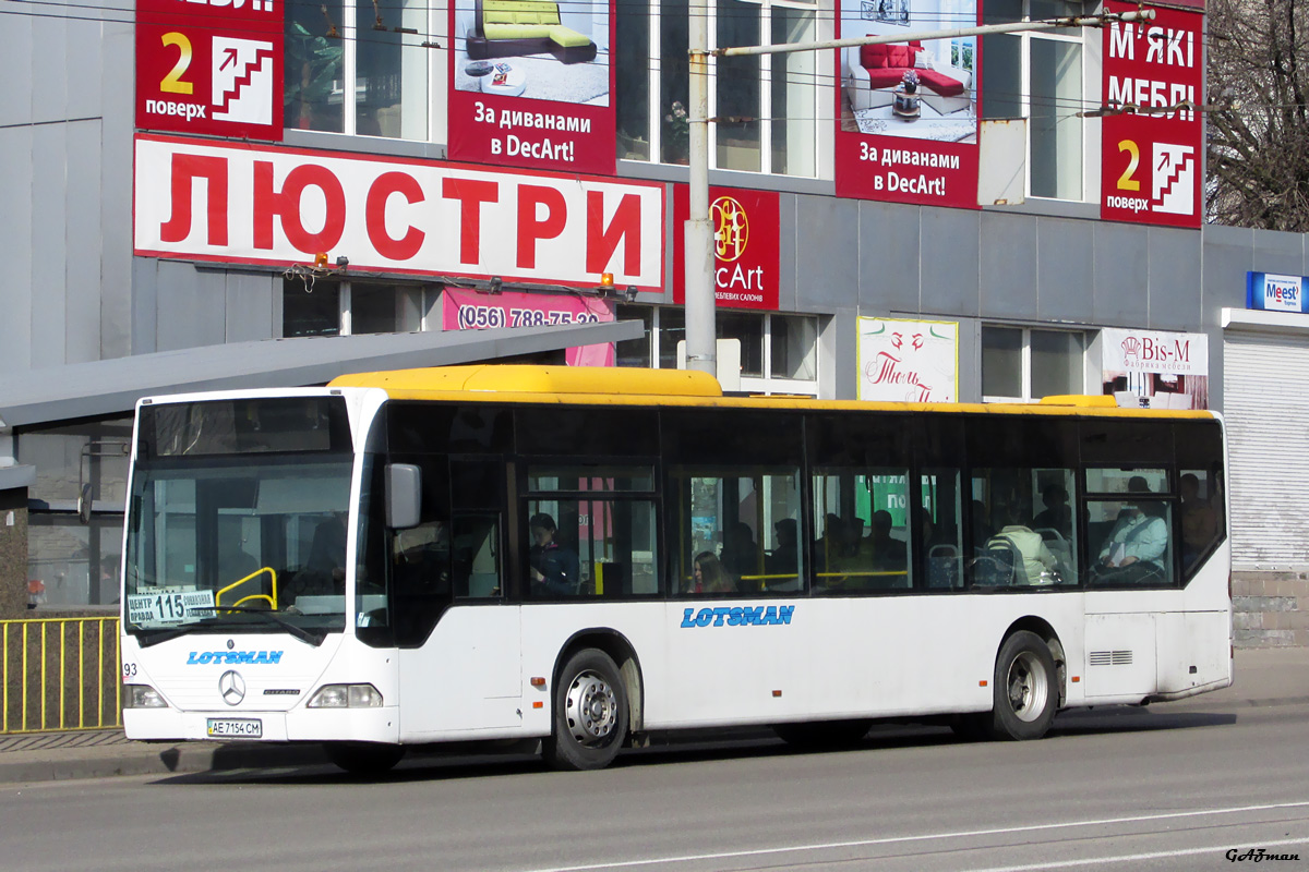 Днепропетровская область, Mercedes-Benz O530 Citaro (Spain) № 193