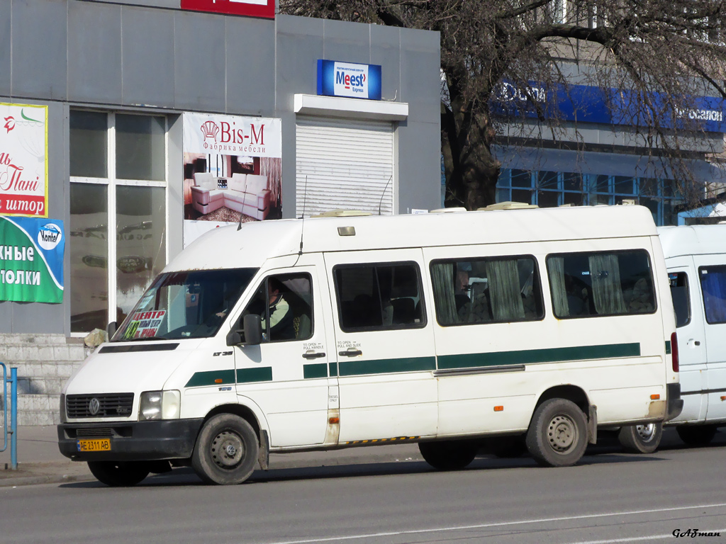 Днепропетровская область, Volkswagen LT35 № 4284