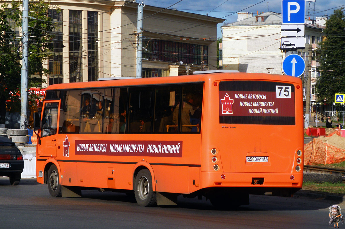 Нижегородская область, ПАЗ-320414-05 "Вектор" (1-2) № О 580 МО 152