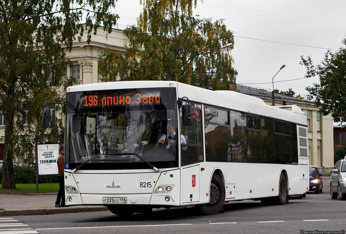 Санкт-Петербург, МАЗ-203.085 № 8215