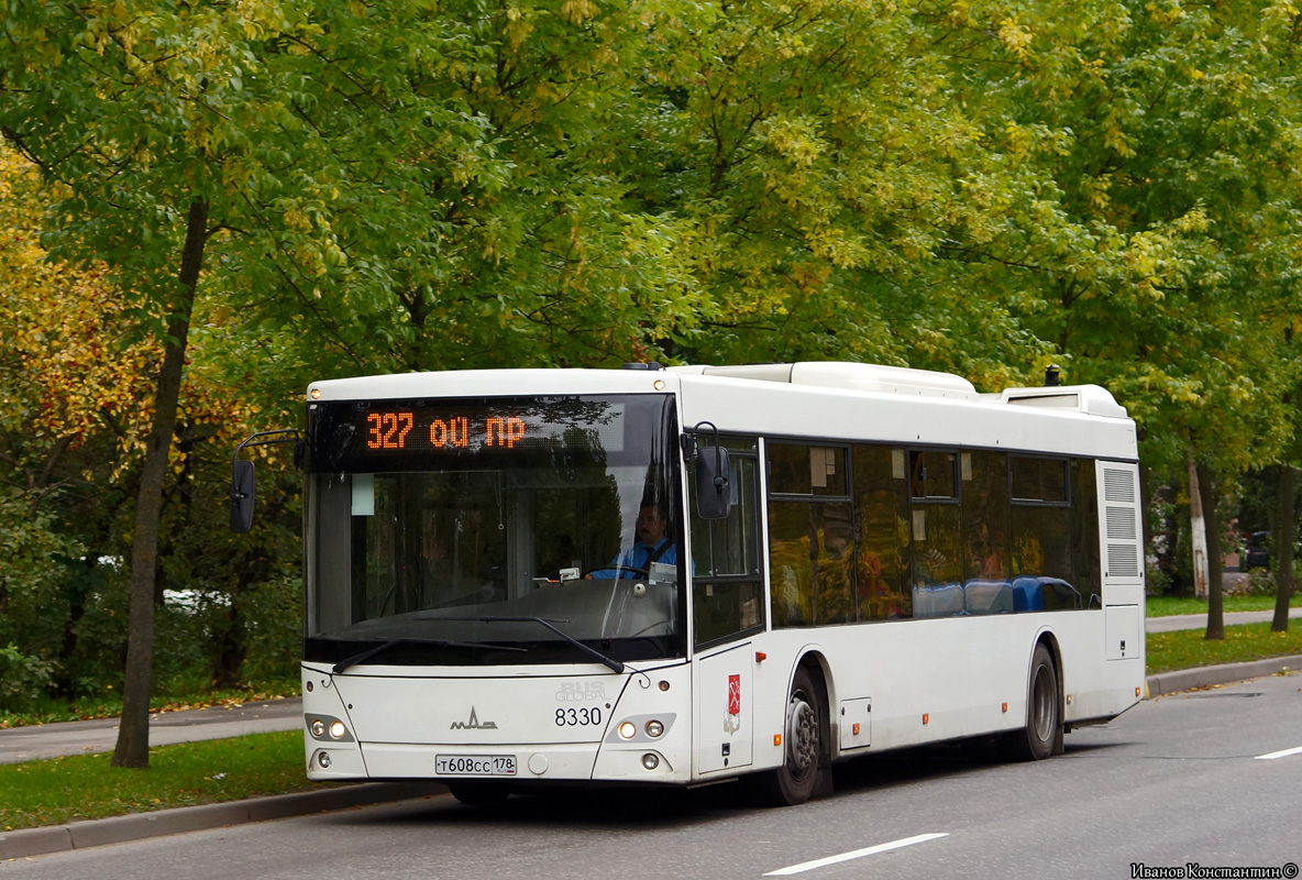 Санкт-Петербург, МАЗ-203.085 № 8330