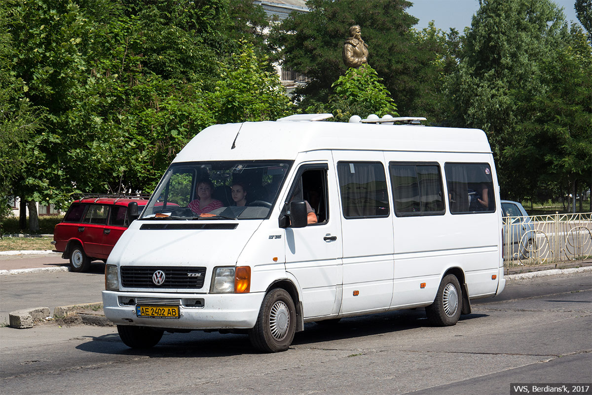 Dnepropetrovsk region, Volkswagen LT35 # AE 2402 AB