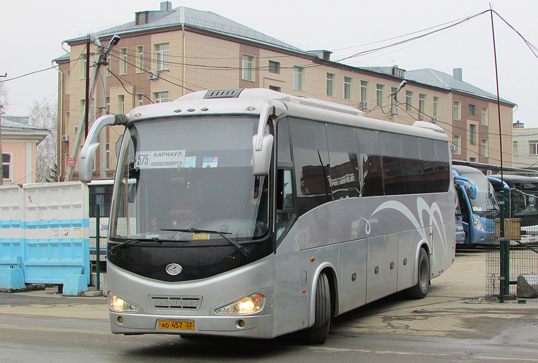 Алтайский край, King Long XMQ6127C № АО 457 22