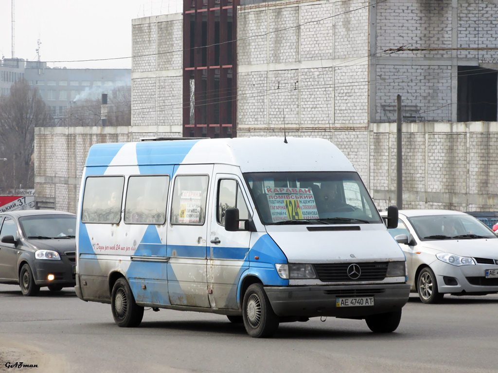 Dnipropetrovská oblast, Mercedes-Benz Sprinter W903 312D č. AE 4740 AT