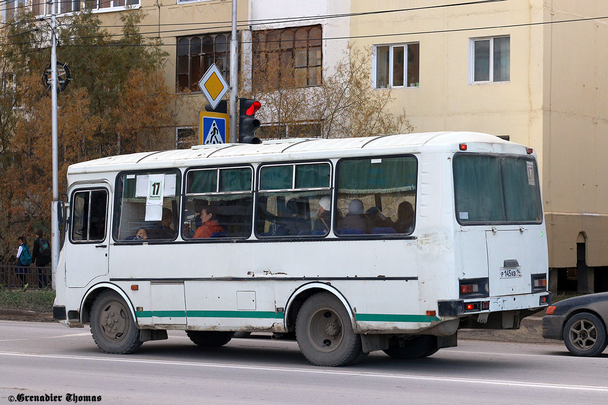 Саха (Якутия), ПАЗ-32054 № Р 145 КВ 14