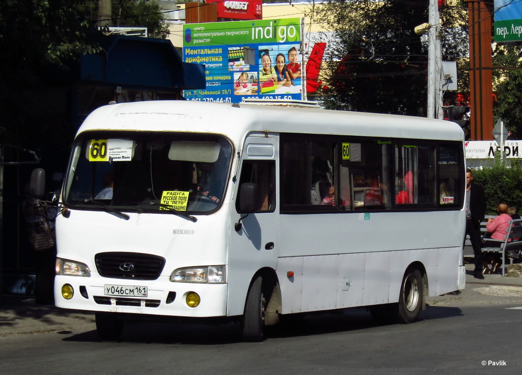 Ростовская область, Hyundai County LWB C11 (ТагАЗ) № У 046 СМ 161