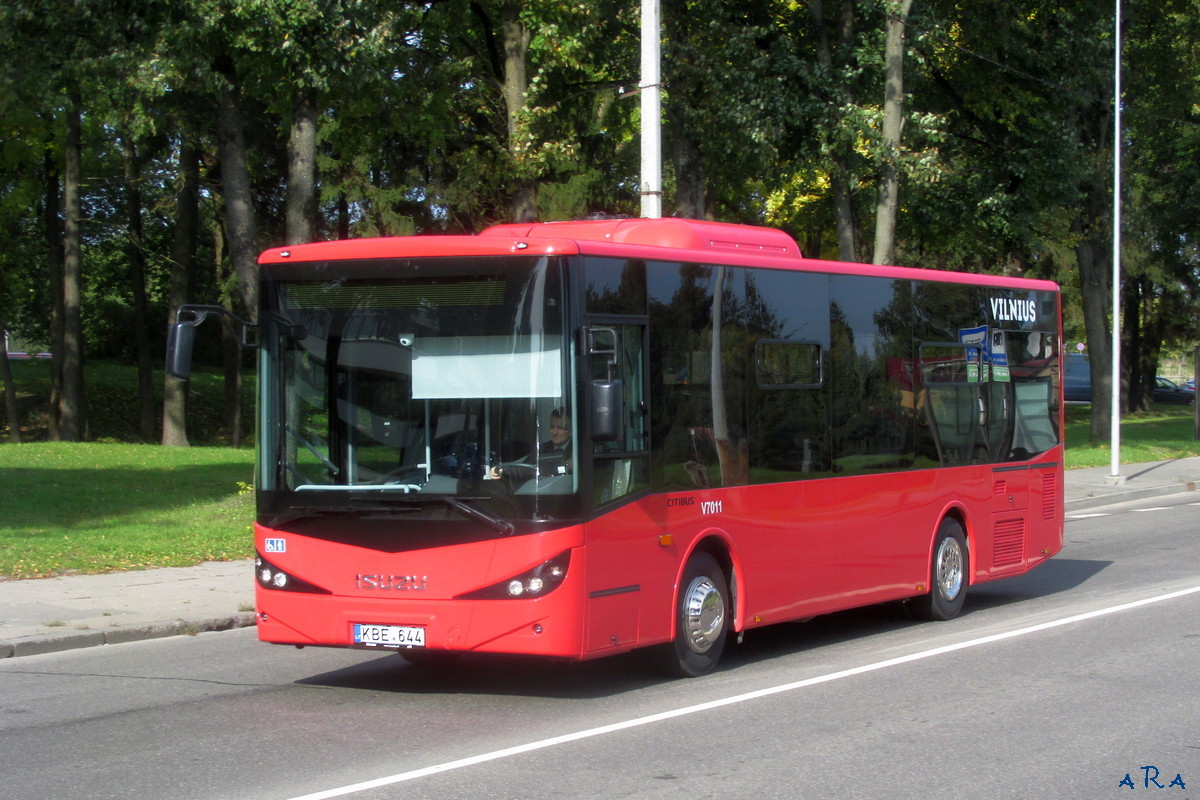 Литва, Anadolu Isuzu Citibus (Yeni) № V7011