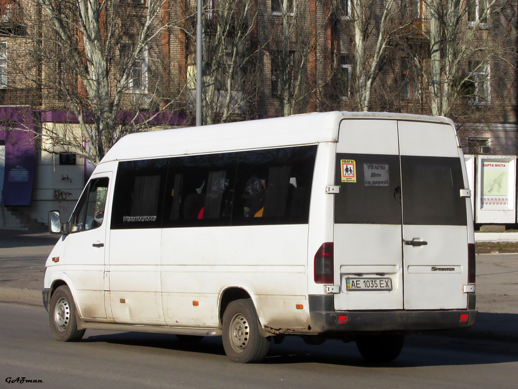 Днепропетровская область, Mercedes-Benz Sprinter W903 313CDI № AE 1035 EX