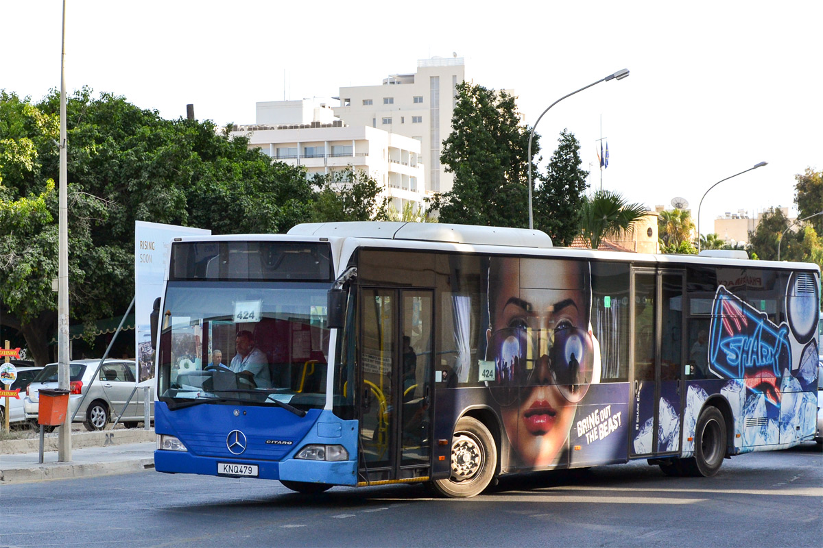 Кипр, Mercedes-Benz O530 Citaro RL № KNQ 479