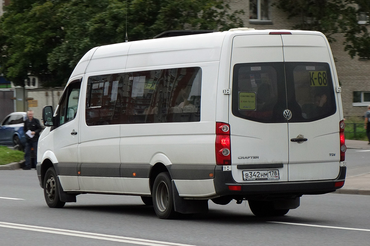 Санкт-Петербург, Брабиль-2255 (Volkswagen Crafter) № 24