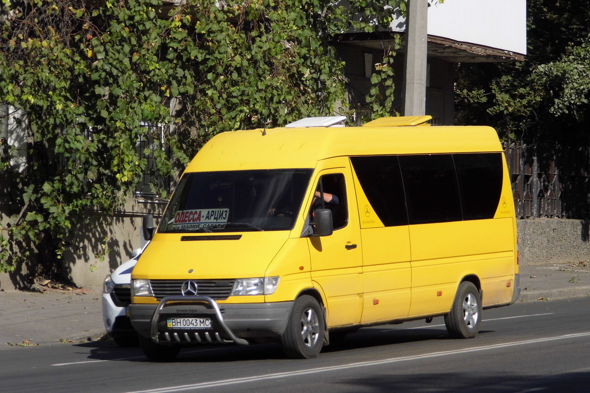 Odessa region, Mercedes-Benz Sprinter W903 312D Nr. BH 0043 MC