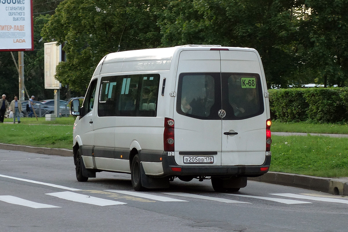 Санкт-Петербург, БТД-2219 (Volkswagen Crafter) № 22