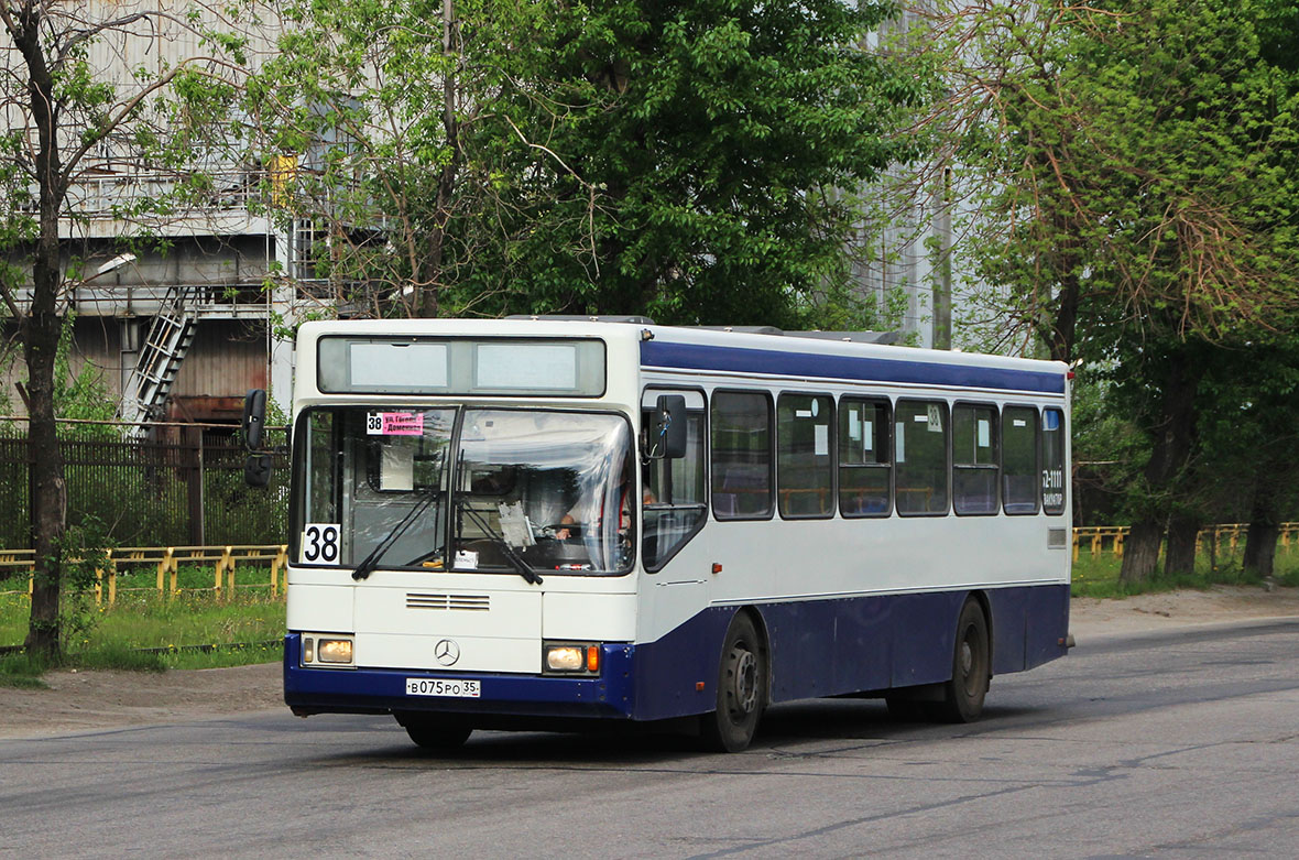 Вологодская область, ГолАЗ-АКА-5225 № В 075 РО 35