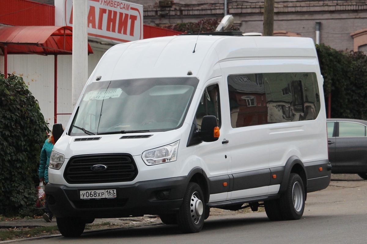 Тамбовская область, Нижегородец-222709 (Ford Transit FBD) № У 068 ХР 163