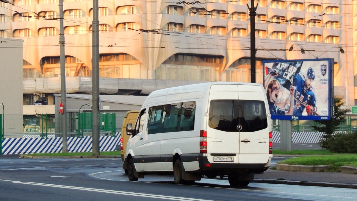 Санкт-Петербург, Луидор-22360C (MB Sprinter) № 03042