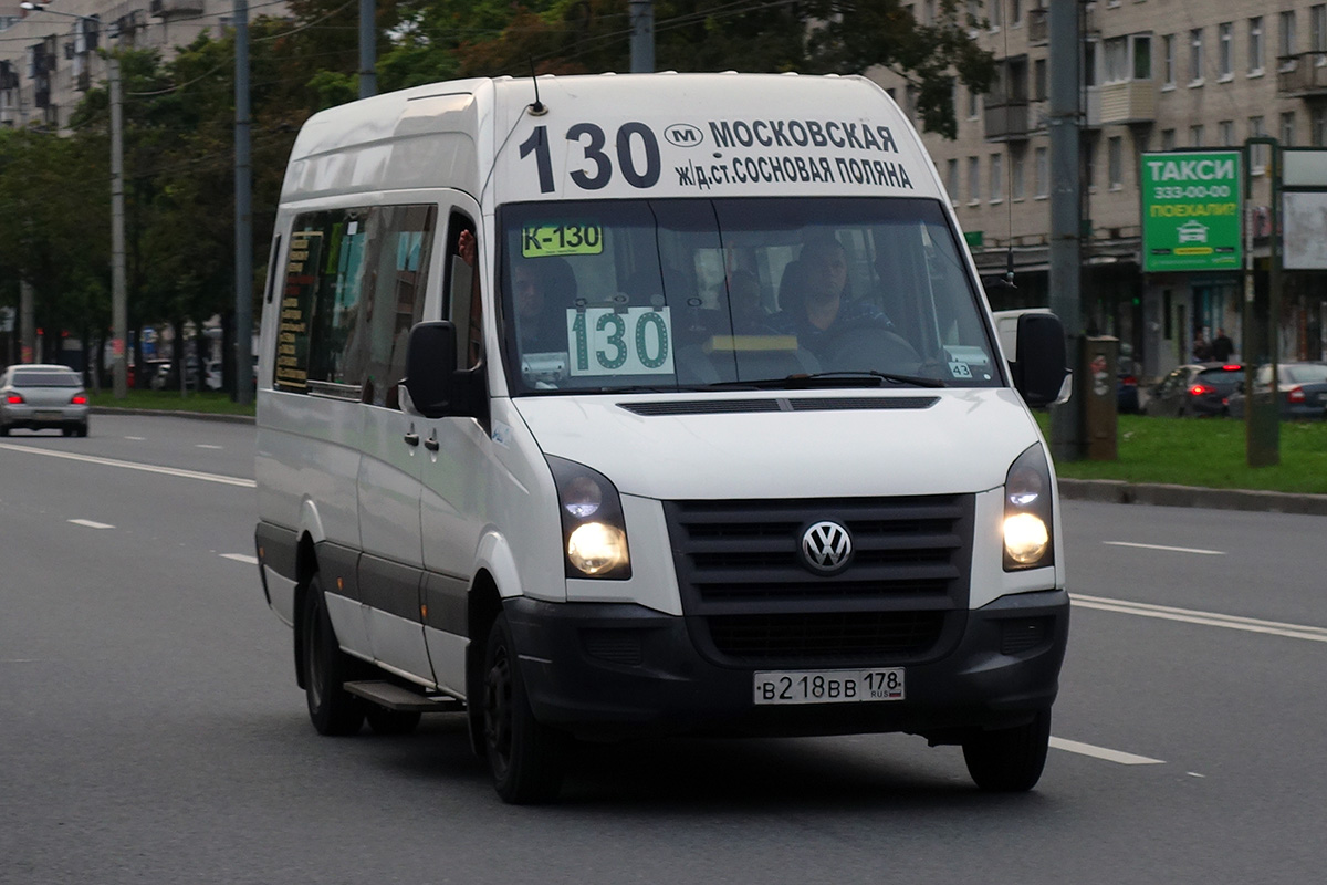 Санкт-Петербург, БТД-2219 (Volkswagen Crafter) № 43