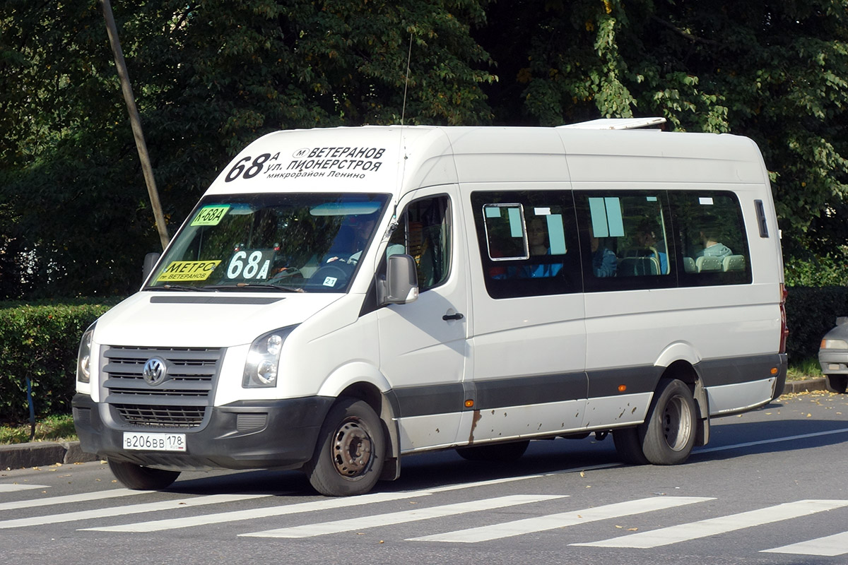 Санкт-Петербург, БТД-2219 (Volkswagen Crafter) № 21