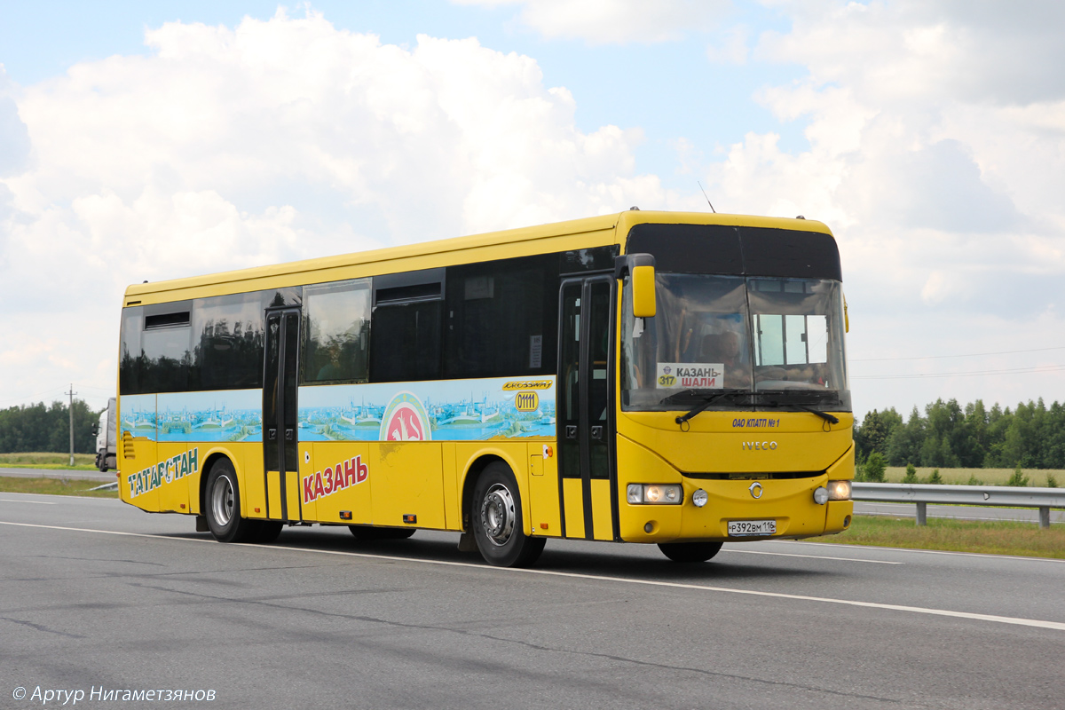 Татарстан, Irisbus Crossway 12M № 01111