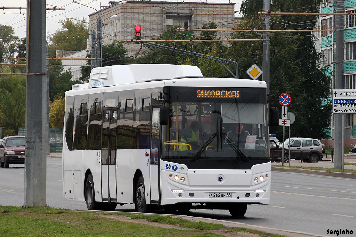 Пензенская область, КАвЗ-4270-70 № Р 262 НК 58