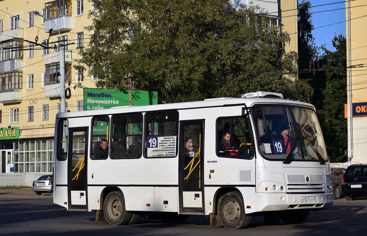 Тверская область, ПАЗ-320402-05 № С 521 СВ 69