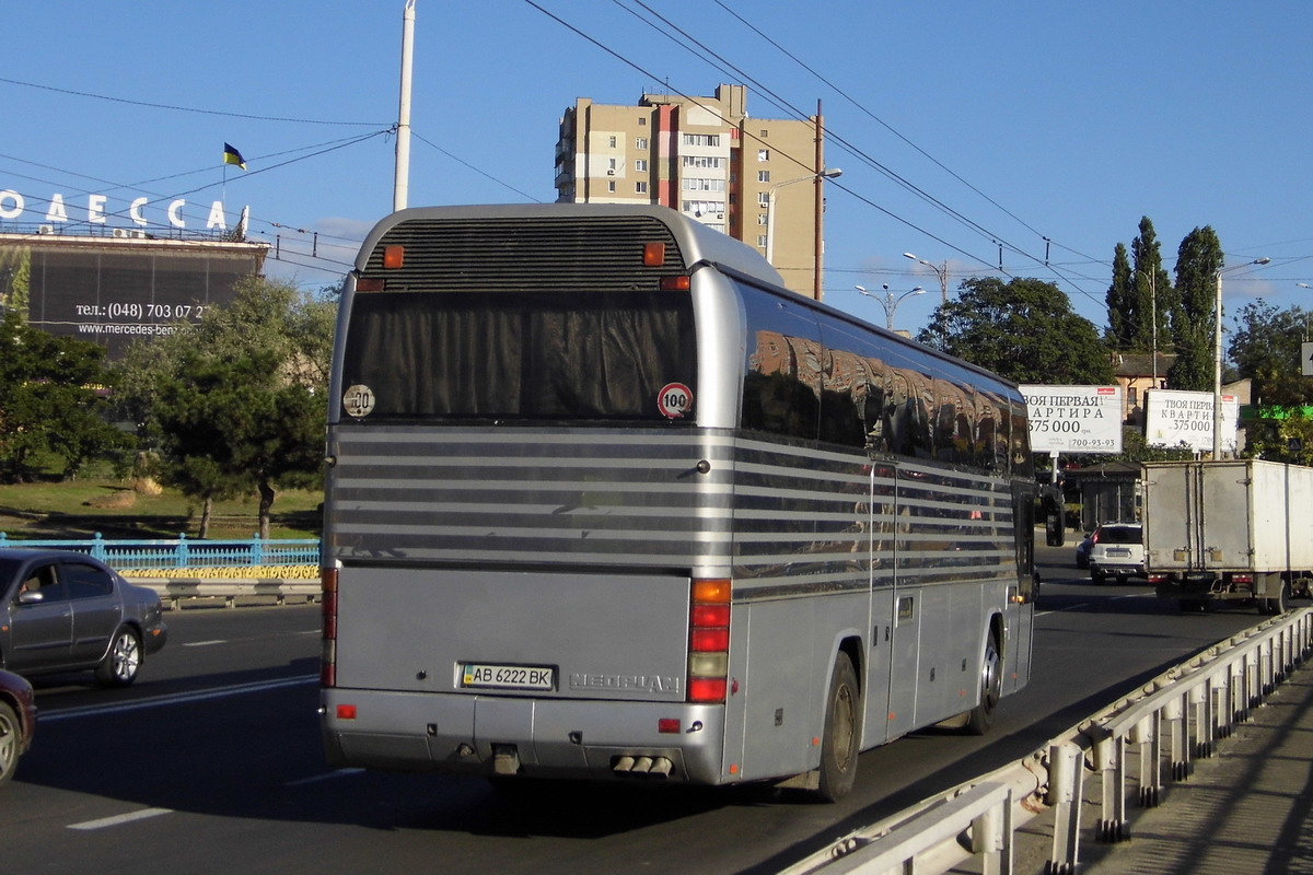 Винницкая область, Neoplan N116 Cityliner № AB 6222 BK