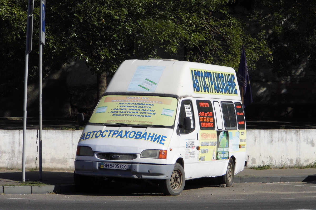 Одесская область, Ford Transit Hi-Cube № BH 5485 CX