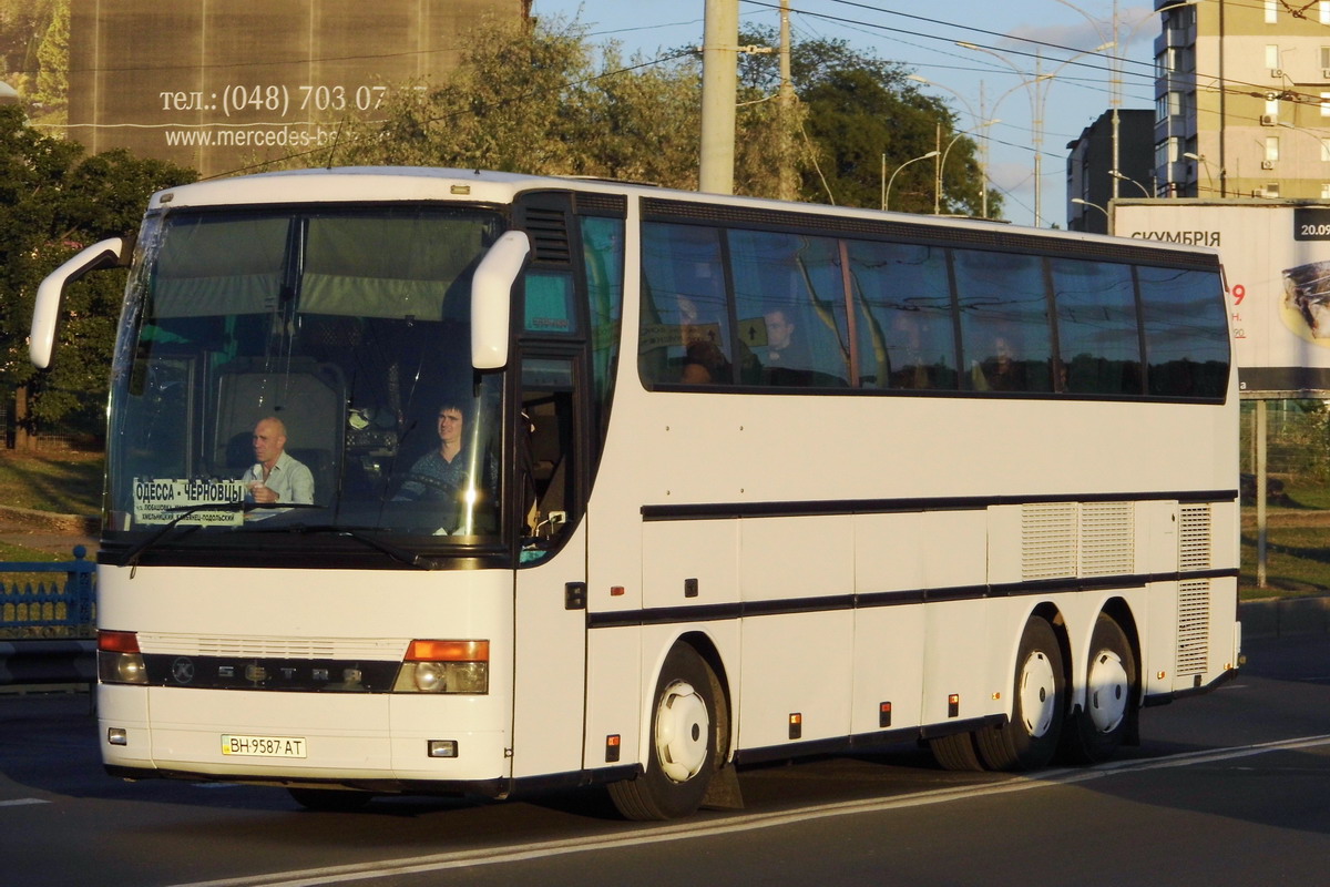 Odessa region, Setra S315HDH/3 № BH 9587 AT