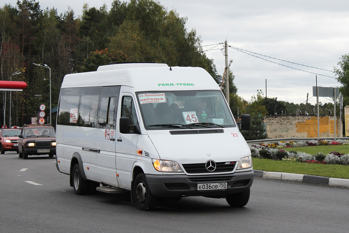 Московская область, Луидор-223237 (MB Sprinter Classic) № 27