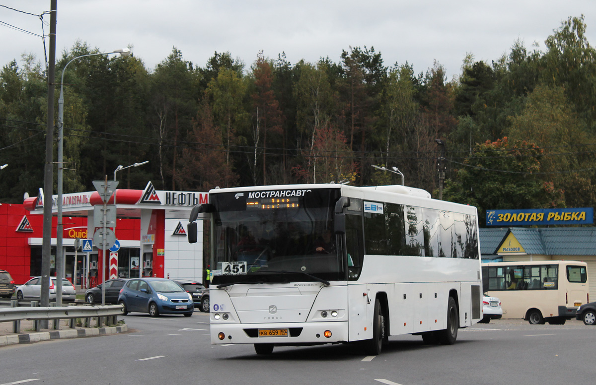 Московская область, ГолАЗ-525110-11 "Вояж" № 6591