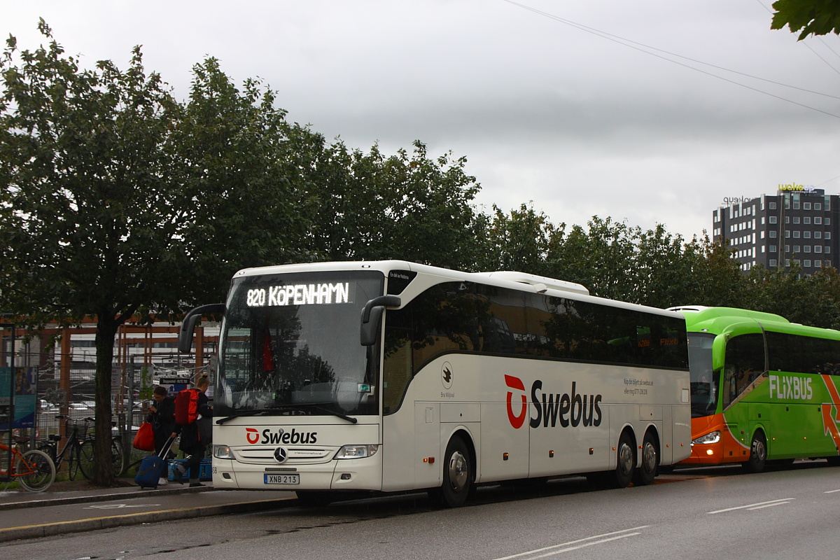 Швеция, Mercedes-Benz Tourismo II L 17RHD № 3458