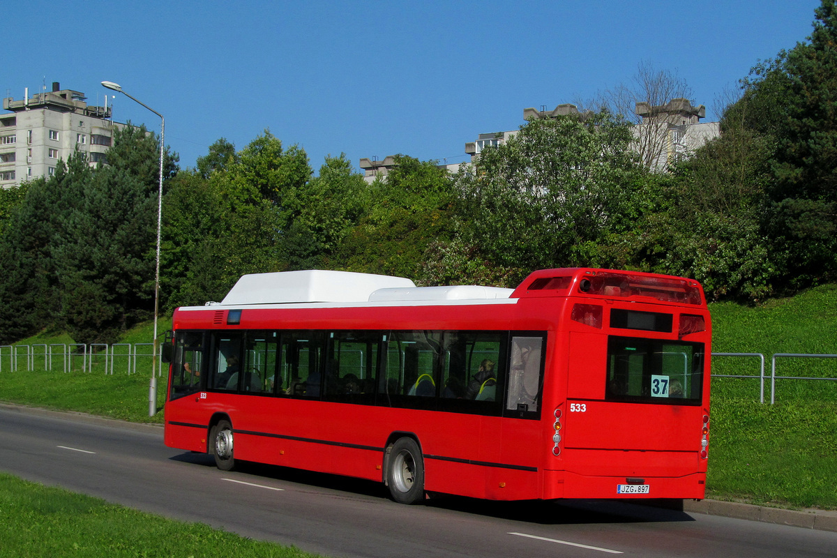 Lithuania, Volvo 7700 CNG # 533