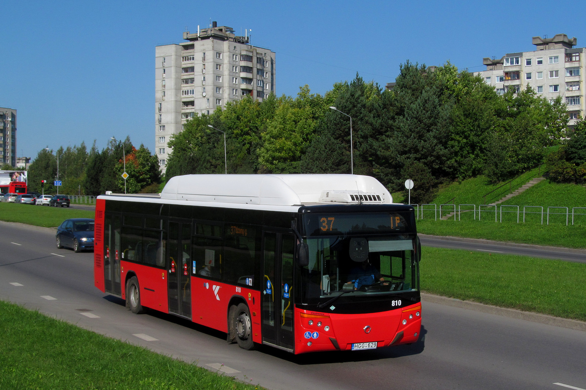 Литва, Castrosua CS.40 City Versus GNC 12 № 810