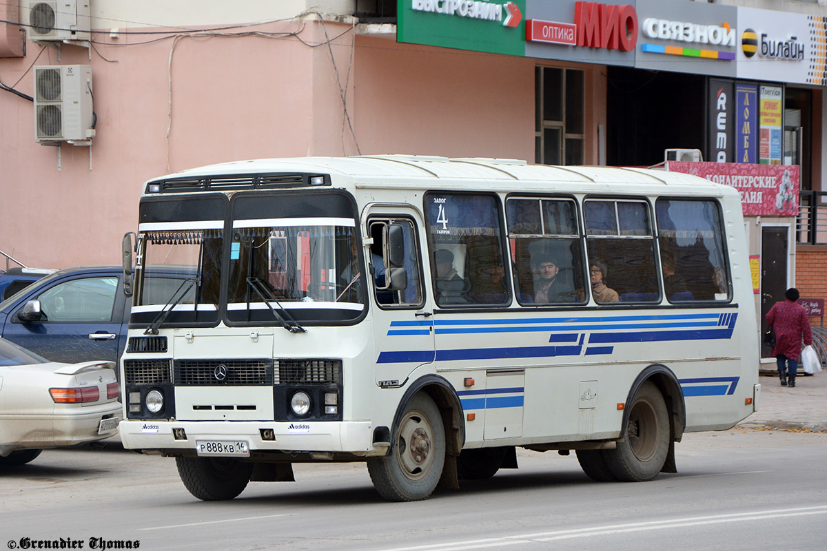 Саха (Якуція), ПАЗ-32054 № Р 888 КВ 14