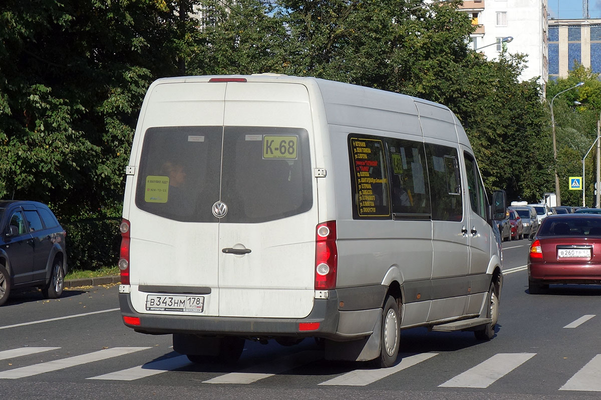 Санкт-Петербург, Брабиль-2255 (Volkswagen Crafter) № 25