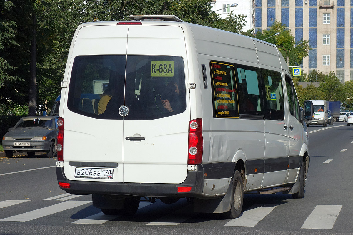 Санкт-Петербург, БТД-2219 (Volkswagen Crafter) № 21