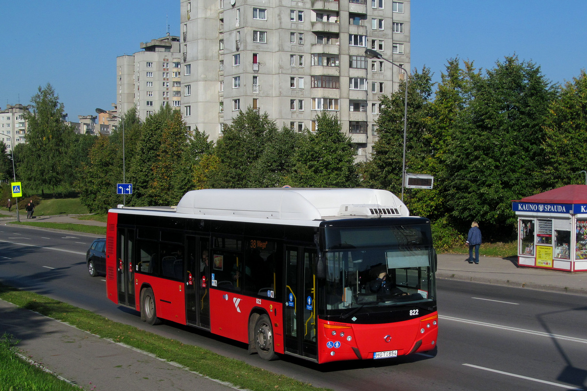 Литва, Castrosua CS.40 City Versus GNC 12 № 822