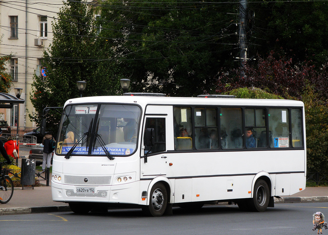 Нижегородская область, ПАЗ-320412-05 "Вектор" № О 620 УВ 152