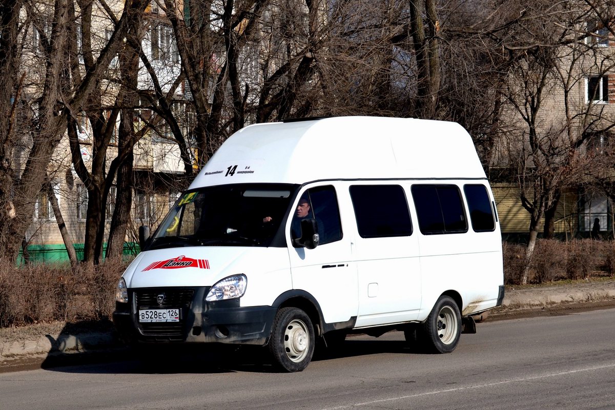 Ставропольский край, Луидор-225000 (ГАЗ-322133) № В 528 ЕС 126