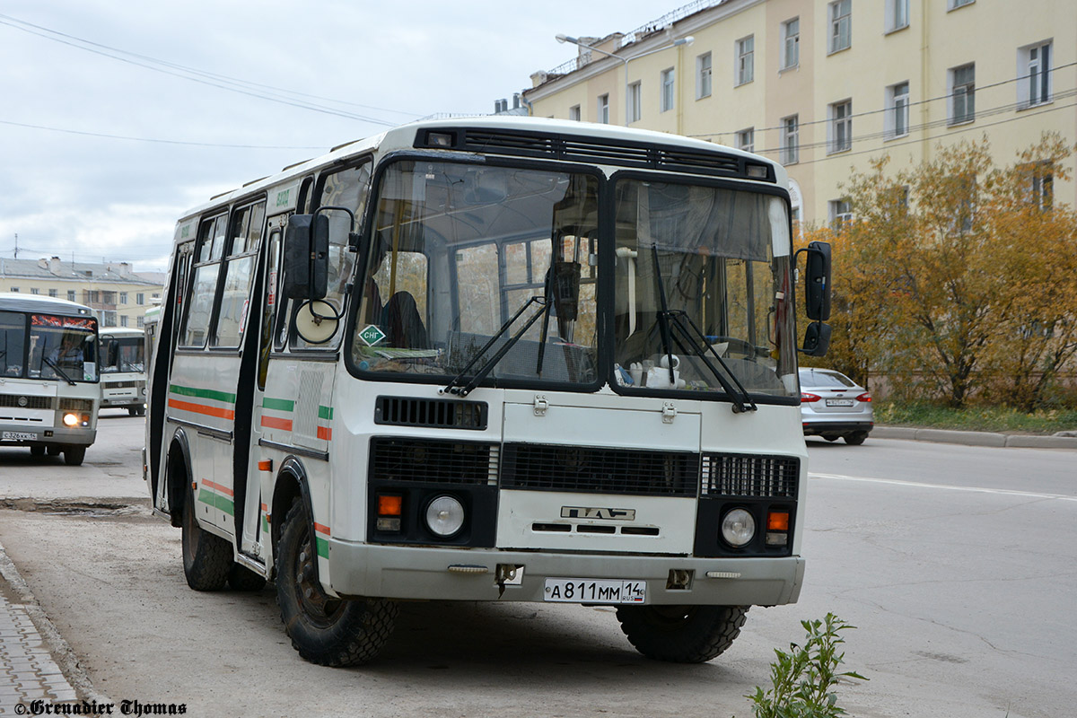 Саха (Якутия), ПАЗ-32054 № А 811 ММ 14